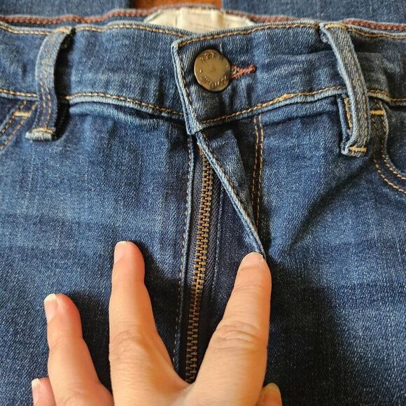 Free People Long & Lean Skinny Fit Jeans - Picture 2 of 8